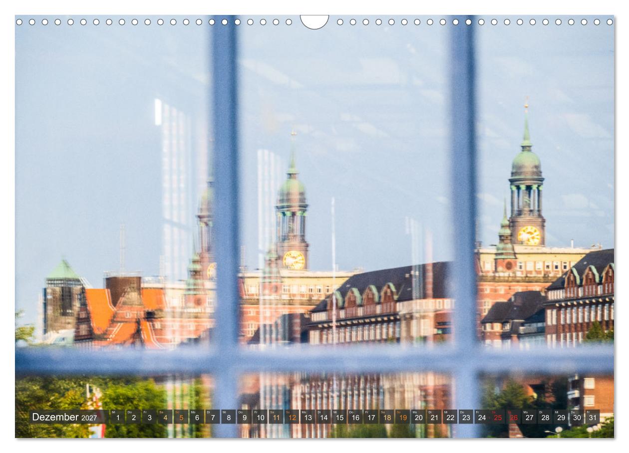 Hamburg im Spiegel