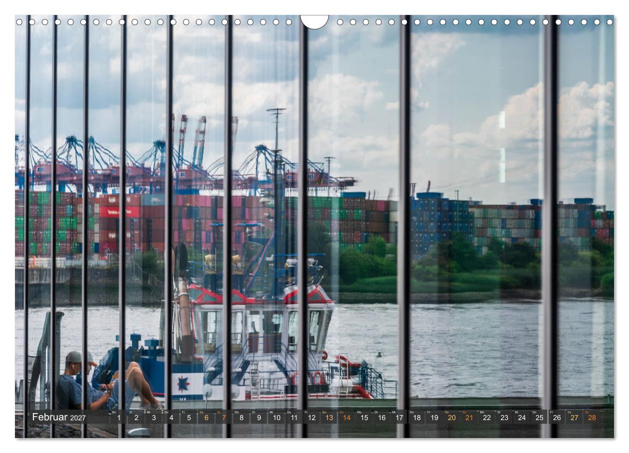 Hamburg im Spiegel
