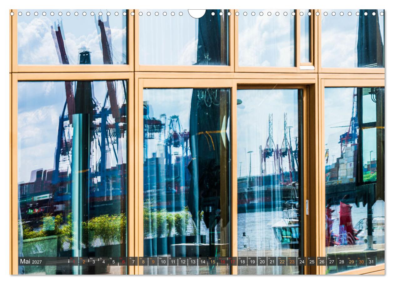Hamburg im Spiegel